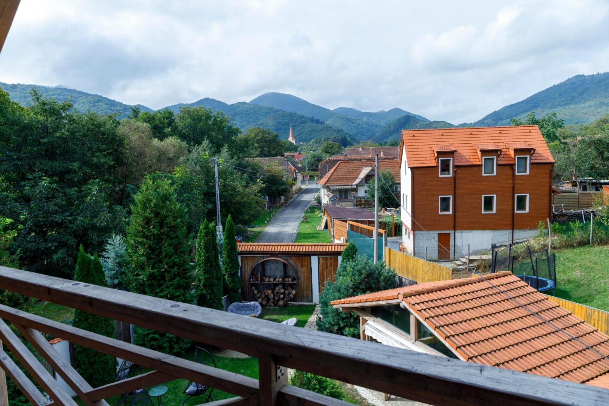 The River Chalet Hotel Sibiel Exterior photo